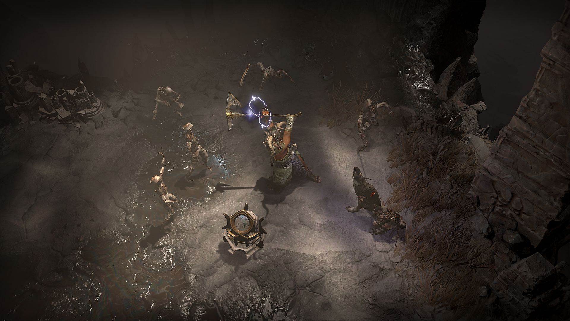 If you are planning on running Horadric Strongrooms, make sure you have a fast and AoE damage-dealing build (Image via Blizzard Entertainment)